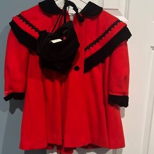 Cutest kid jacket with hat to go with it